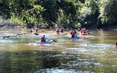 Beginner Canoeing: Paddle with Neuse Adventures